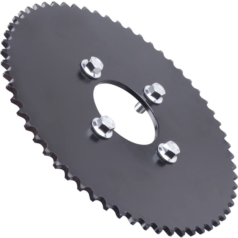 MWMNUN 60 Tooth #35 Rear Sprocket Compatible with Mini Bike Go Kart Trike Predator 79cc 212cc 420cc ATV Quad - Image 3
